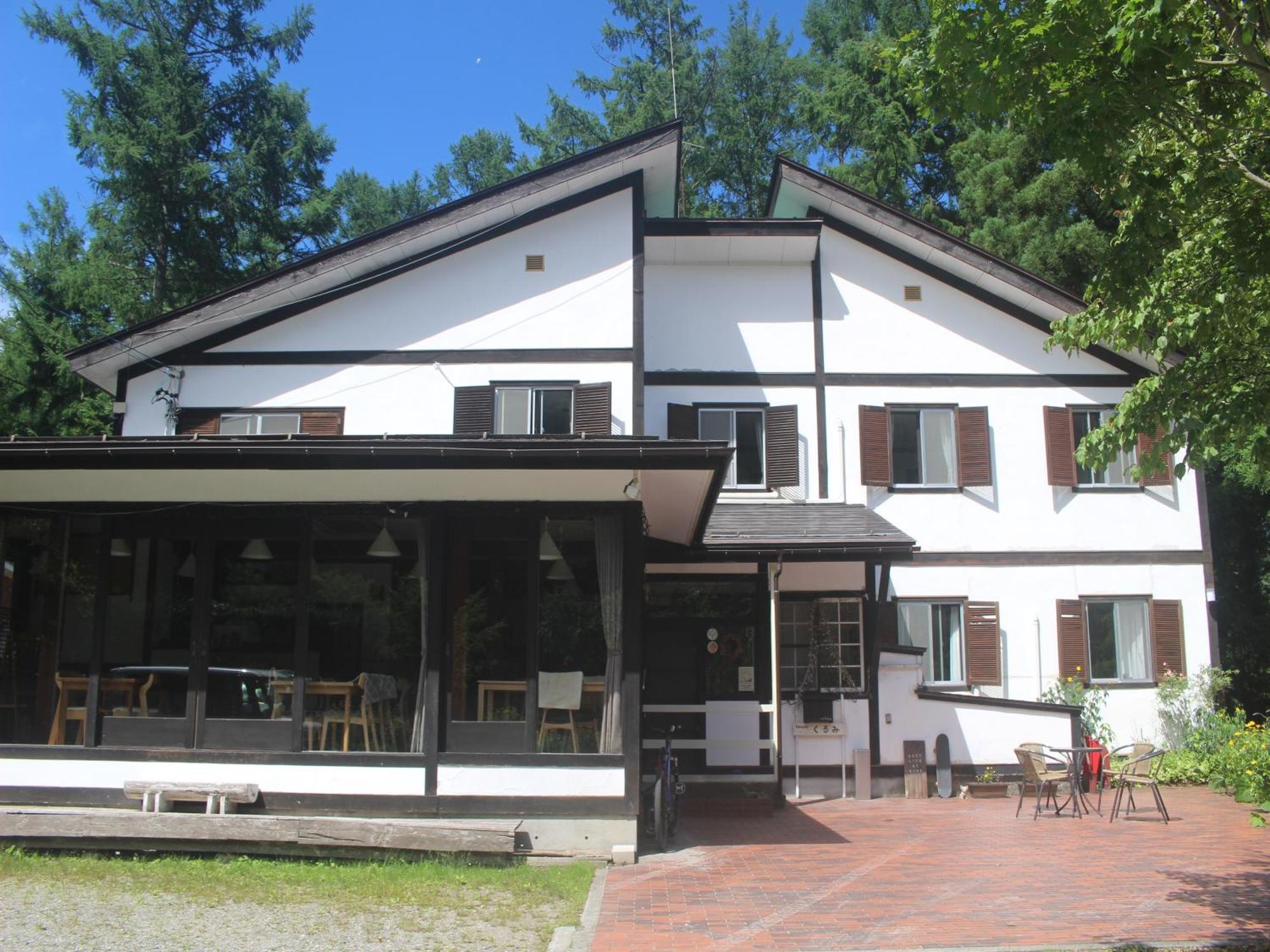 Hakuba Goryu Pension Kurumi Eksteriør bilde
